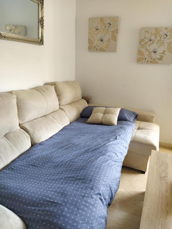 Lovely Apartment In Torremolinos Views Of The Sea, Pool, Terrace, Sofa Bed And Fully Equipped Kitchen Kültér fotó