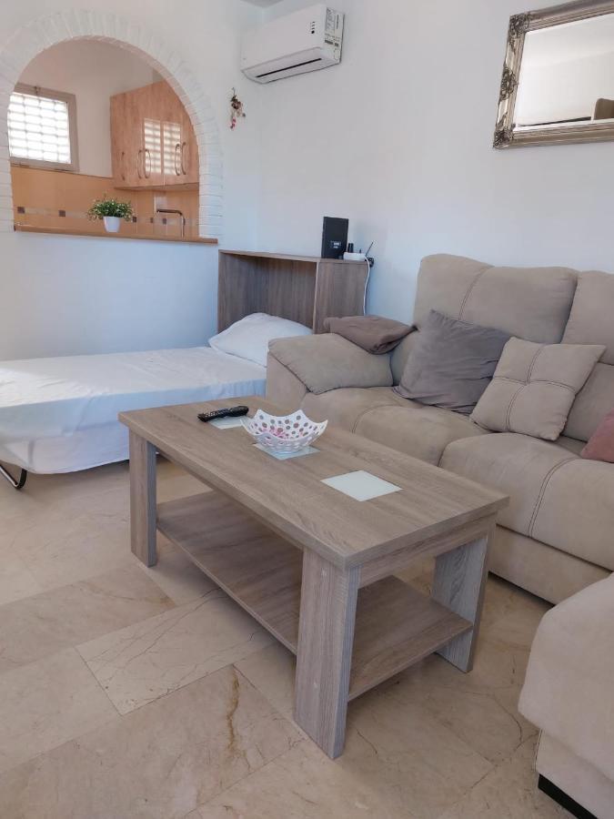Lovely Apartment In Torremolinos Views Of The Sea, Pool, Terrace, Sofa Bed And Fully Equipped Kitchen Kültér fotó