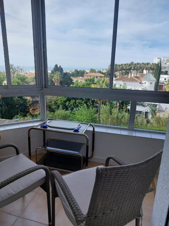 Lovely Apartment In Torremolinos Views Of The Sea, Pool, Terrace, Sofa Bed And Fully Equipped Kitchen Kültér fotó